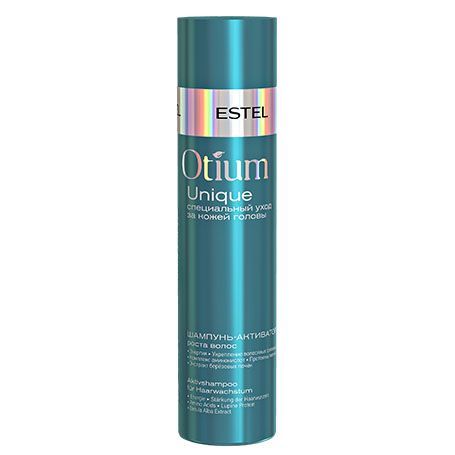 Shampoo-activator of hair growth Otium UNIQUE ESTEL 250 ml Shampoo-activator of hair growth Otium UNIQUE ESTEL 250 ml